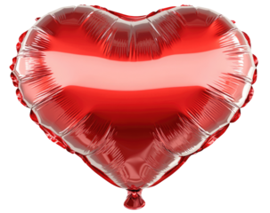 Red heart-shaped balloon (3)
