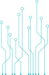 Futuristic Techno Line