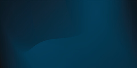 Elegant dark blue to light blue and green gradient background illustration, ideal for sophisticated visual designs and stylish layouts, blending smoothly from deep to soft blue hues. Vector Design