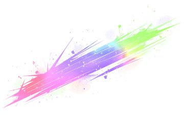 abstract colorful background with splashes