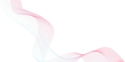 dynamic and floating geometric curve wave line patterns, modern sound equalizer with curve wavy geometric line patterns, soft color line for business and technology background cover and card design.