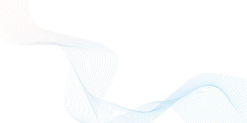 Geometric technology round shape color gradient curve seamless wave lines patterns, dynamic and geometric Blurred light gradient with smooth wave lines.