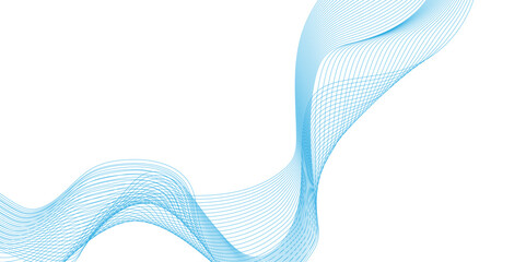 modern and dynamic abstract geometric line patterns with curved wave patterns, Dynamic curved flowing lines abstract background, technology and sound wave pattern background.