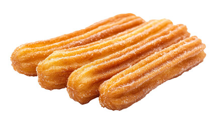 Churros isolated in White background ,Transparent Background ,Food image