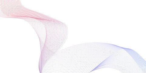 Smooth wave abstract geometric curved line patterns, Digital Marketing Flow modern and dynamic abstract wave line, Digital energy waves technology background, geometric abstract modern lines.