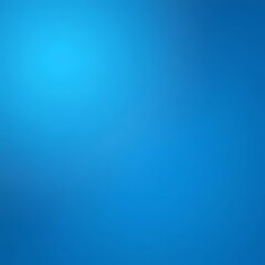 Fototapeta premium Abstract Blue Gradient Background Smooth Transition of Shades