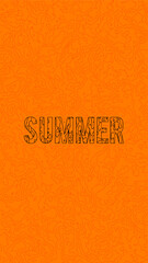 Topographic Abstract Wallpaper Background for Summer