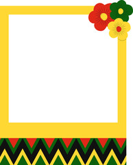 Juneteenth Photo Frame