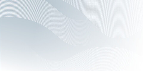 Modern abstract background with wavy lines. Digitalfuture technology concept. vector illustration.