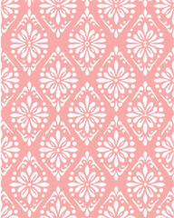 seamless, damask pattern, symmetrical, an elegant and classic vintage wallpaper effect. loth fabric floral, tile design, women, women-cloth, hand-drawing, repeatable, fashion, summer wear, background