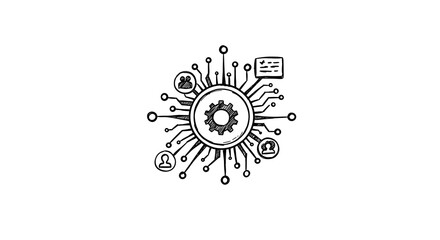 Networked System Concept Sketch