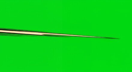 Green Screen Motion Effect:  Dynamic Animated Speed Line for VFX and Animation Projects