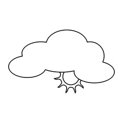 Weather icons set. line vector icon set. Pixel perfect. Editable stroke