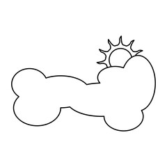 Weather icons set. line vector icon set. Pixel perfect. Editable stroke