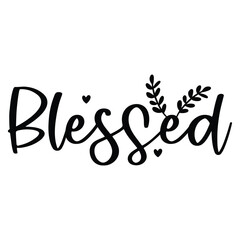 Blessed SVG Art & Illustration