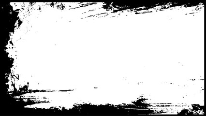 Abstract Decorative Black & White Photo Frame. 