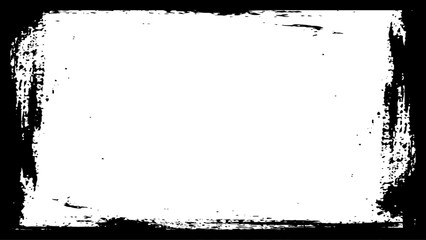 Abstract grunge frames. Grunge backgrounds. Vector