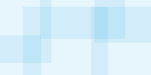 abstract blue triangle banner and template background with squares design..