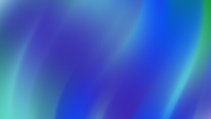 Abstract Blue Green Gradient Background