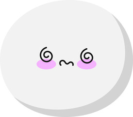 Cute Kawaii Mochi Character Collection Element