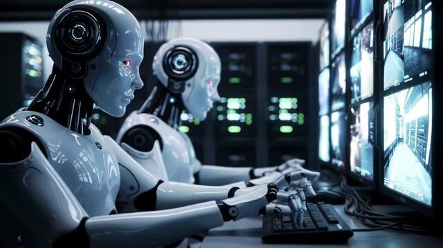 Robotic innovations in surveillance technology at advanced research facility