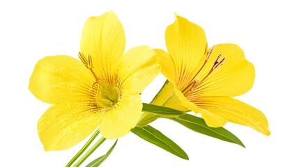 Fototapeta premium Oenothera Speciosa with Specks of Pollen