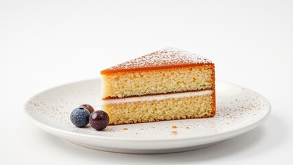 Delicious Cake Mockup - Dessert Display Design Concept