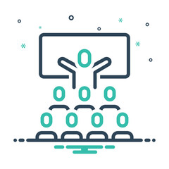 Mix icon for coaching