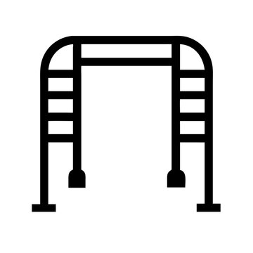 Arch Monkey Bar Icon Design