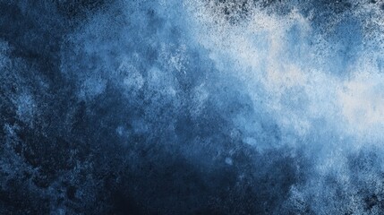 Obraz premium Elegant blue abstract background with a textured surface and subtle gradient effect