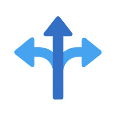 Choice Direction Arrow Icon Design
