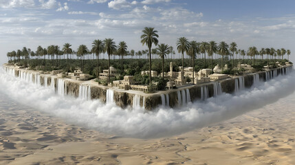 mask dissolving into radiant energy swirls and synthetic patterns