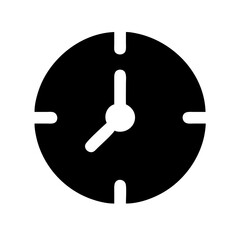 Fototapeta premium Countdown Timer Clock Icon Design