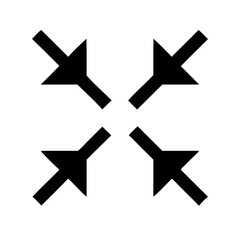 Crossed Sparkle Light Icon Design