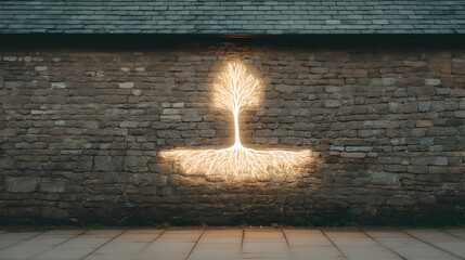 sky filled with floating shards, eyes, and morphing patterns