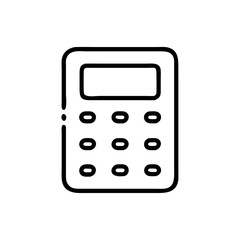 Digital Calculator Button Icon Design