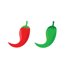 red and green chili peppers for illustration of cooking ingredients