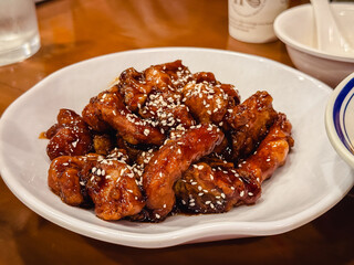 中国家庭料理　糖醋排骨（スペアリブの甘酢煮）