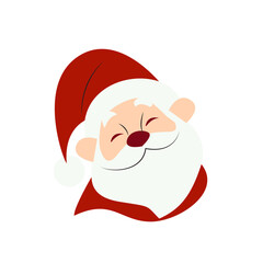 Smiling Santa Claus Christmas Clipart