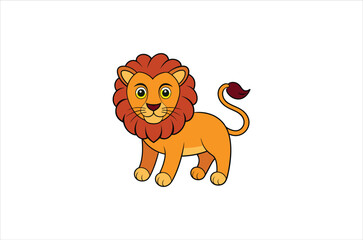 lion vector,  icon vector illustration, lion  silhouette of a lion  isolated on a white background, eps, png, svg, vector,