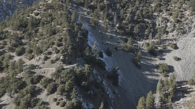 mt baldy in california during the day