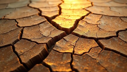 Cracked surface, organic lines, warm tones, rough grain , abstract, background