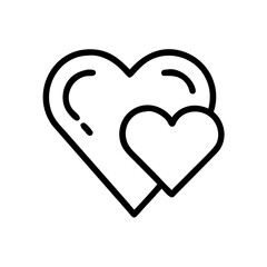 Heart Love Symbol Icon Design