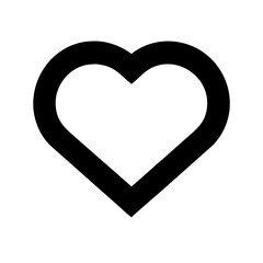 Heart Love Symbol Icon Design