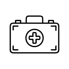 Medical Kit First Aid Icon Design