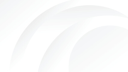 white background with curve lines and shadow