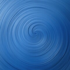 Fototapeta premium Abstract blue swirl pattern creates a dynamic visual effect for backgrounds and design projects.