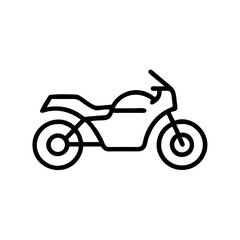Motorcycle Vehicle Icon Design