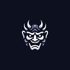 Oni mask logo