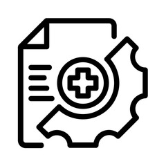 Fototapeta premium Form Healthcare